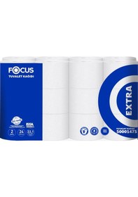 Resim Focus Extra Tuvalet Kagıdı 24 3 72'li 