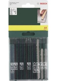 Resim Bosch DIY 10'lu Karışık Dekupaj Testere Seti - 2607019461 