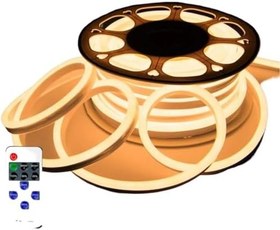 Resim Gün Işığı Neon Şerit Led - Esnek, Tak Çalıştır Kumandalı - Parlaklık Ayarlı (Ölçü Seçeneği) (5 Metre) 