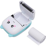 Resim idragon Taşınabilir Mini Termal Yazıcı - Siyah Beyaz Fotoğraf Baskı Makinesi 