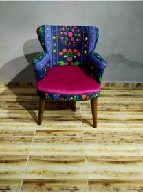 Resim Azra Aksesuar Berjer-koltuk-berjer-sandalye -ahşap Iskelet-ofis Büro Cafe Koltugu 