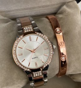 Resim Leerybee Her Kadının Rüyası: Zarif ve Şık Bileklikli Saatler 