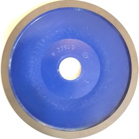 Resim Pultuva Elmas Bi̇leme Hasas Bi̇leme İnce Kum 125 x 6 mm Deli̇k Çapı 20 mm Kum Aralığı 40 x 28 Mavi̇ 