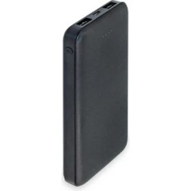 Resim Dexim TB-10 10000 mAh Powerbank Type-C Girişli 2xUsbA Çıkışlı Siyah 