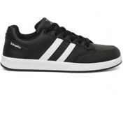 Resim Kinetix 5W Kort Pu 5Pr Siyah - Beyaz Erkek Sneaker A102020134 