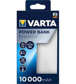 Resim Varta 10.000 mAh Energy Taşınabilir Şarj Cihazı 