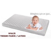 Resim Uzunbebe 70X110 Opalin Thermo Pamuk - Lateks Alez Yatak 70*110 Thermo 