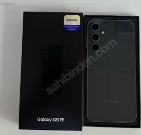 Resim Samsung S23 FE İkinci El TR | 128 GB | Gri 