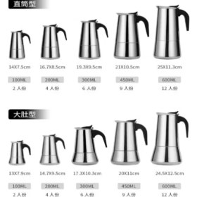 Resim Kont Espresso Maker (Moka Pot) 4 Fincan 