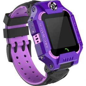 Resim Nevarmarket Akıllı Çocuk Saati Mor 