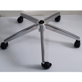 Resim Kamusalmarket Makam Koltuğu Yıldız Ayağı Çap 70 Cm 150 Kg Tekerlekli 