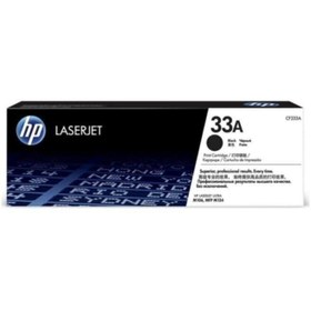 Resim HP Cf233a 33a Siyah Toner 2.300 Sayfa 