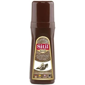 Resim Sitil Koyu Kahve Rengi 80 Ml. Special Likit Tüp Ayakkabı Boyası (102LTB.K) 