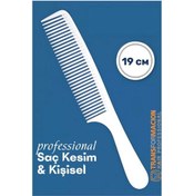 Resim Skygo Berber Kuaför Saç Kesim Tarağı Profesyonel 