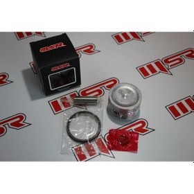 Resim TVS APACHE MODİFİYE PİSTON KİT 62 MM 498907218 