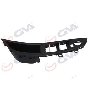 Resim Gva 9103455 Cam Dugme Cercevesi On Sol Katlanır Ayna Sıyah Bmw F10 51417225873 