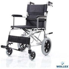 Resim Hafif Refakatçı Tekerlekli Sandalye 