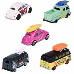 Resim Majorette Volkswagen The Originals 5'li Paket Set 