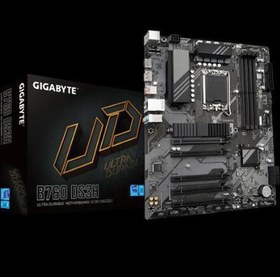 Resim GIGABYTE B760-DS3H-DDR5 MAB B760 GAMING AX 1700 DDR4 