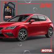 Resim Motul 8100 X-clean+ 5w30 5 Litre % 100 Sentetik Motor Yağı 