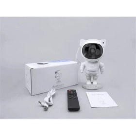 Resim Mey İthalat Bfs Çocuklara Özel Projeksiyon Astronot Lamba Speaker Sevimli 