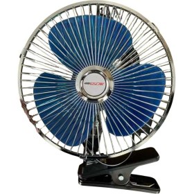 Resim Araç Içi Vantilatör Oto Pervane 12V Mandallı Çakmaklık Girişli 
