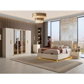 Resim Ronda Mdf Yatak Odası Takımı 