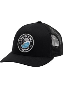 Resim Hurley M Wave Haven Trucker Erkek Siyah Şapka 