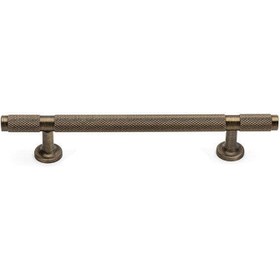 Resim System Antik Saten Mat 128 mm Çekme Mobilya Kulpu (SY8996 0128 ABM-ABM) 