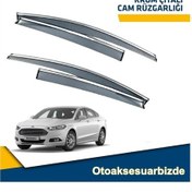 Resim Ford Mondeo Mügen Cam Rüzgarlığı Kromlu 2014-2020 Arası 4 Lü Set N11.11195 