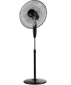 Resim Netoc Ayaklı Vantilatör 55 Watt Siyah- Beyaz Renk 