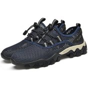 Resim Sımıcg Erkek Mesh Outdoor Günlük Casual Sneaker Mavi 44 Mavi 