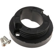 Resim Kdx Mini Moto 47cc 49cc İçin Yuvarlak Tabanlı Hava Filtresi Adaptör Kiti 