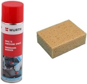 Resim Würth Araç Içi Temizleme Sprey Ve Oto Yıkama Süngeri, W11 