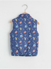 Resim LC Waikiki Erkek Bebek Lacivert Yelek 