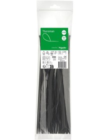 Resim Schneider Electric Imt46418 300x3,6 Siyah Kablo Bağı Klips 100'lü Paket 