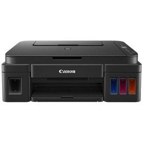 Resim Canon Pixma G2410 Tarayıcı + Fotokopi Renkli Çok Fonksiyonlu Tanklı Yazıcı Siyah 