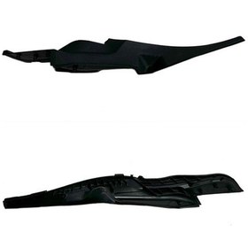 Resim Honda Civic Ön Cam Alt Izgarası Sağ Yan Bakalit 2016-2021 