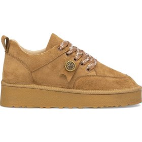 Resim Elit Pm128 K455 Kadın Casual Ayakkabı Taba Taba 