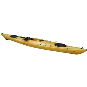 Resim Point65 Whisky 16 Rocker - Skeg Kano-sarı 