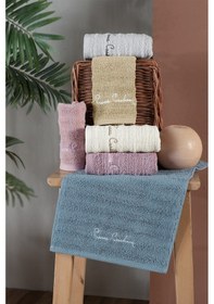 Resim Pierre Cardin 6'lı Soft El Havlusu Harmony 
