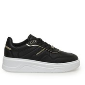 Resim Butigo 23K-062 3PR Siyah Kadın Sneaker 