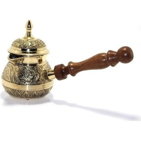 Resim Pirinç Cezve 5.25'' İnç 