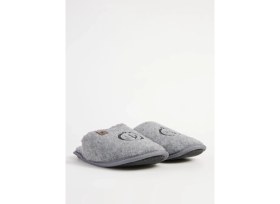 Resim Fabrika Comfort Gri Erkek Ev Terliği Dorıan 