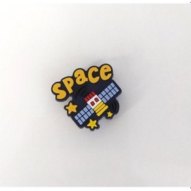 Resim 1 Adet Silikon Space Tekli Terlik Süsü Aksesuar 