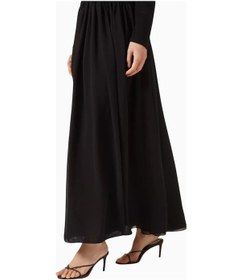 Resim Sue Black Suede Studio Gem 65 Bordo Deri Slip-on Mules, Yuvarlak Burunlu Altın Medalyon Detaylı Zarif Tasarım Terlik 38 