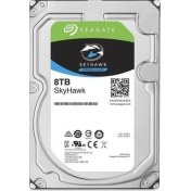 Resim Seagate Skyhawk 8tb 7200RPM 256MB Sata3 6gbitsn ST8000VX004 7/24 HDD 