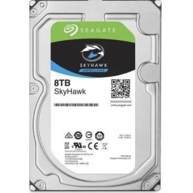Resim Seagate Skyhawk 8tb 7200RPM 256MB Sata3 6gbitsn ST8000VX004 7/24 HDD 