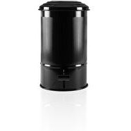 Resim Stripe Mutfak Ve Banyo Çöp Kovası Siyah 5 Lt 