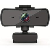 Resim Cordial Youmecam 2k Computer Camera Full Hd Webcam Macro Lens Sabit Odak Dahili Mikrofon Usb Plug And Play Oyun Görüntülü Konusma Ve Yayın Için Uygun 